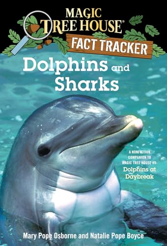Dolphins and Sharks: A Nonfiction Companion to Magic Tree House #9: Dolphins at Daybreak Poster