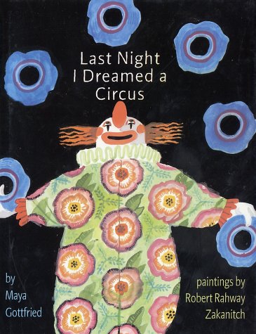Last night I dreamed a circus Cover