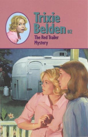 The red trailer mystery Cover