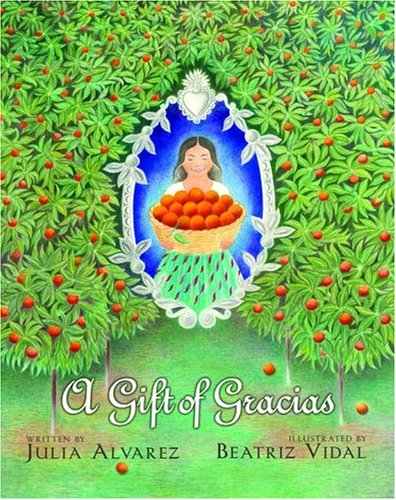 A gift of gracias Cover