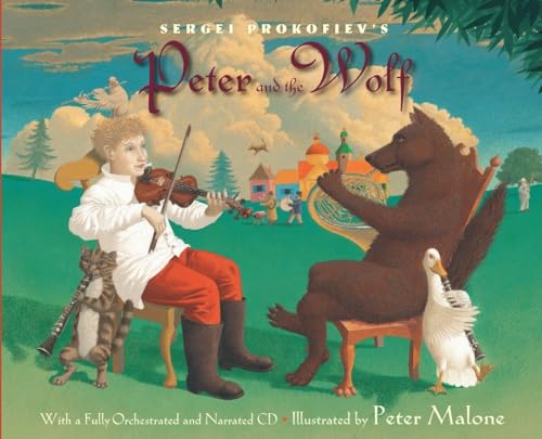 Sergei Prokofiev's Peter and the wolf Cover