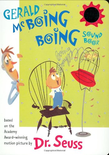 Gerald McBoing Boing sound book Cover