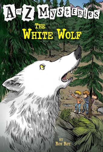 The white wolf Cover
