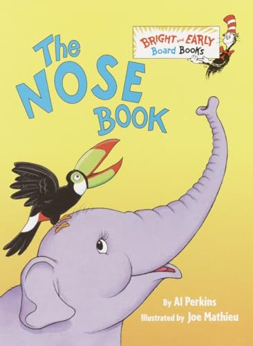 The nose book Cover