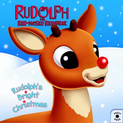 Rudolph's Bright Christmas (Rudolph the Red-Nosed Reindeer) Cover