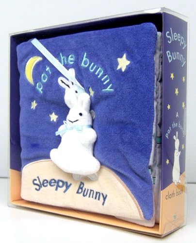 Sleepy Bunny (Pat the Bunny Cloth Book) Cover