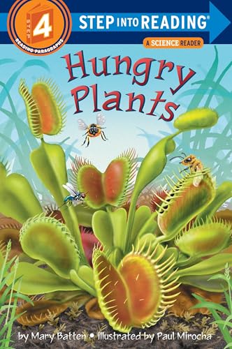 Hungry Plants (Step into Reading) Cover