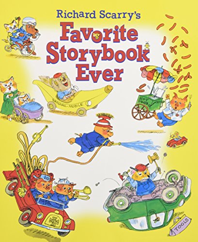Richard Scarry's favorite storybook ever Cover