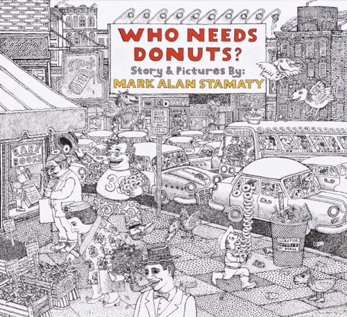 Who needs donuts? Cover