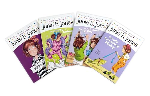 Junie B. Jones's Third Boxed Set Ever! (Books 9-12) Cover