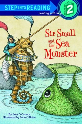 Sir Small and the sea monster Cover