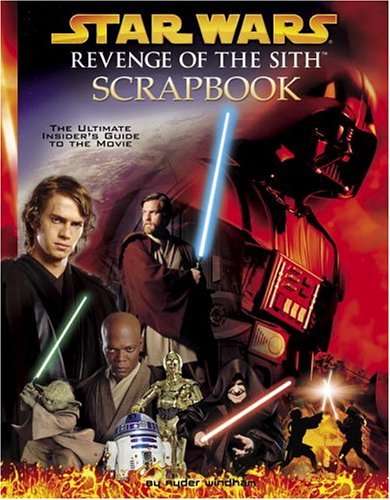 Revenge of the Sith Scrapbook Cover