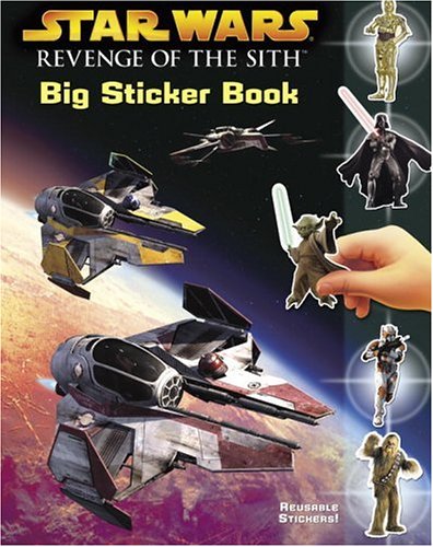 Star Wars, Episode III - Revenge of the Sith (Sticker Book) Cover
