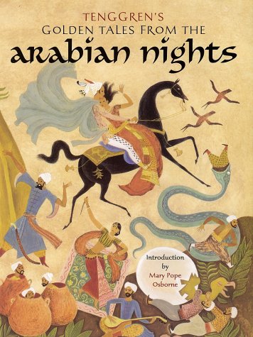 Tenggren's golden tales from the Arabian nights Cover
