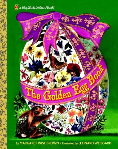 The Golden Egg Book Cover