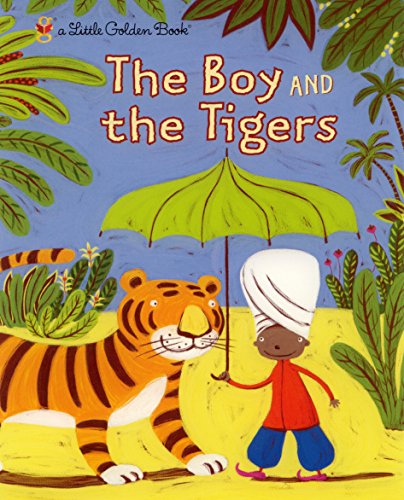 The Boy and the Tigers Cover