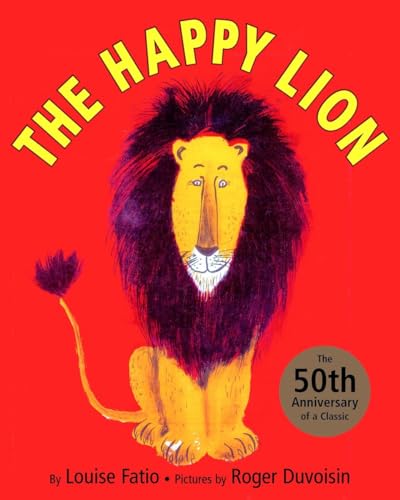 The happy lion Cover