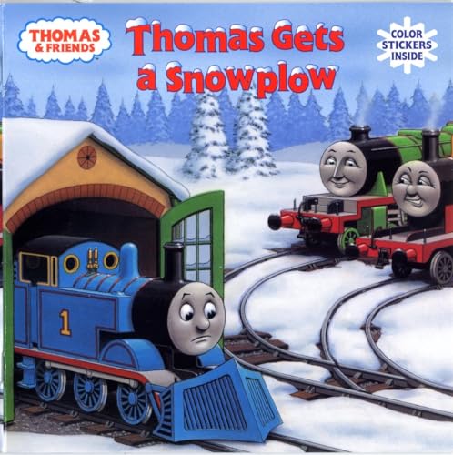 Thomas gets a snowplow Cover