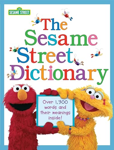 The Sesame Street dictionary Cover