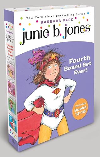 Junie B. Jones' Fourth Boxed Set Ever! (Junie B. Jones) Cover
