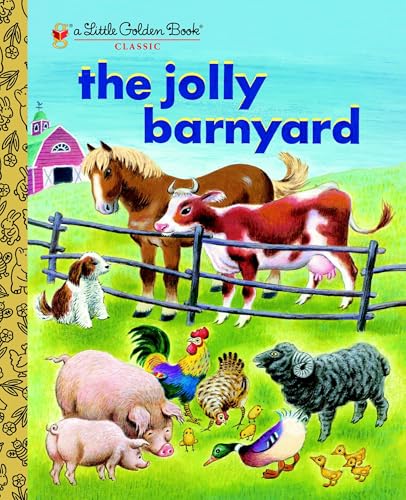 The jolly barnyard Cover
