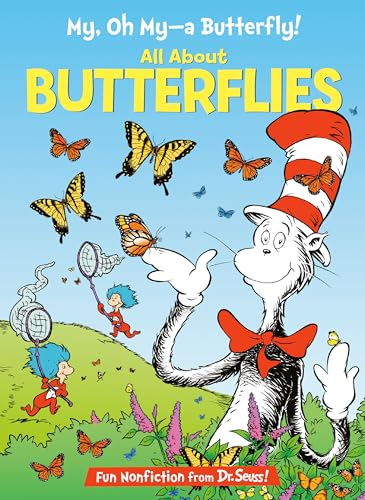 My, Oh My--A Butterfly! Cover
