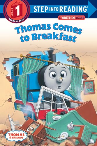 Thomas comes to breakfast Cover