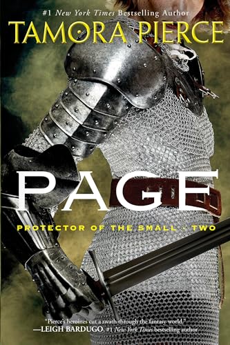Page (Protector of the Small) Cover