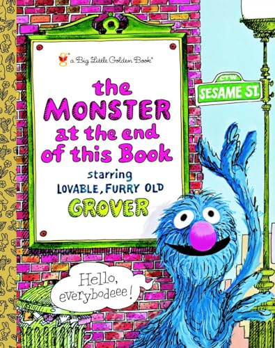 The monster at the end of this book Cover