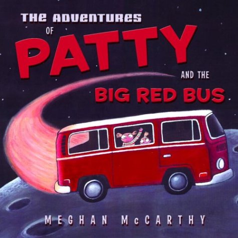 The adventures of Patty and the big red bus Cover