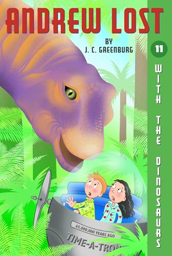With the dinosaurs / by J.C. Greenburg ; illustrated by Jan Gerardi. Cover