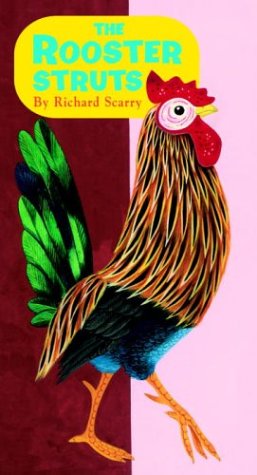 The Rooster Struts (A Golden Sturdy Book) Cover