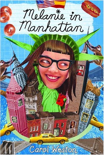 Melanie in Manhattan Cover