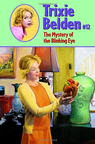 The mystery of the blinking eye Cover