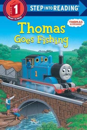 Thomas goes fishing Cover