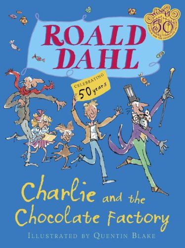 Charlie and the Chocolate Factory Cover