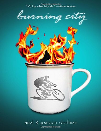 Burning city Cover