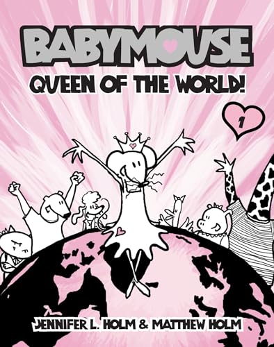Babymouse Cover