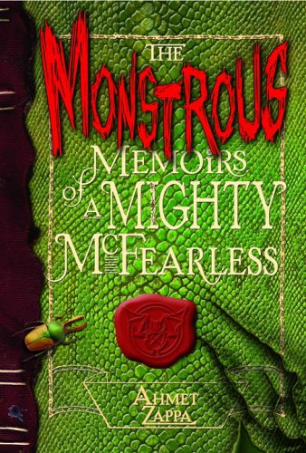 The monstrous memoirs of a mighty McFearless Cover