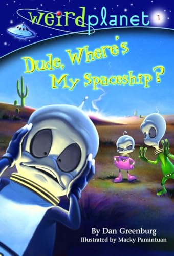 Dude, where's my spaceship? Cover