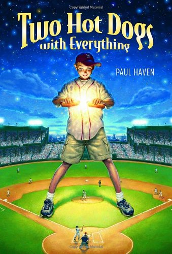 Two hot dogs with everything Cover