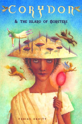 Corydon and the island of monsters Cover