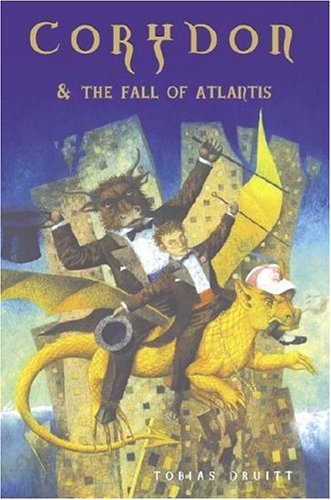 Corydon and the Fall of Atlantis (Corydon Trilogy) Cover