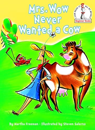Mrs. Wow never wanted a cow Cover