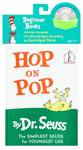 Hop on Pop Book & CD (Dr. Seuss) Cover