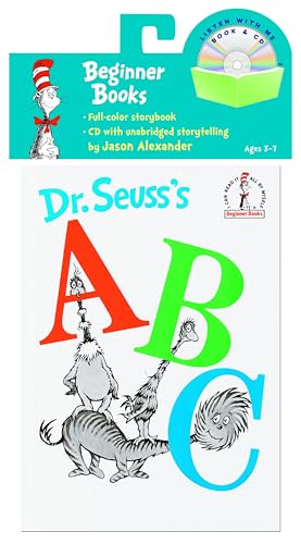 Dr. Seuss's ABC Book & CD Cover