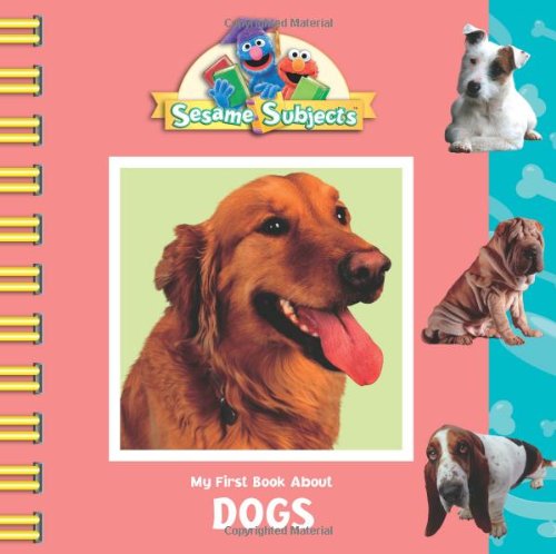 My first book about dogs Cover