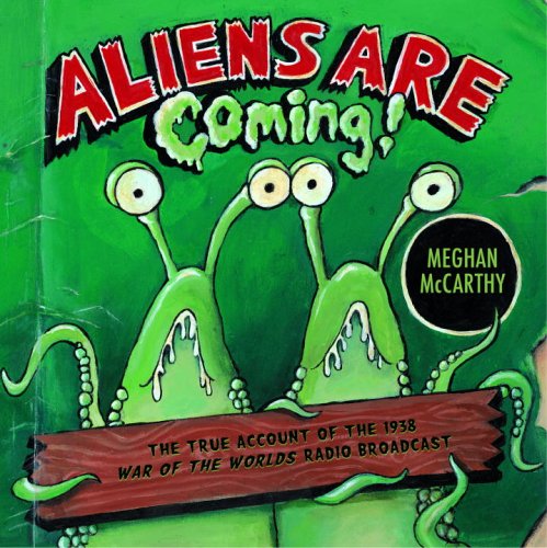 Aliens are coming! Cover