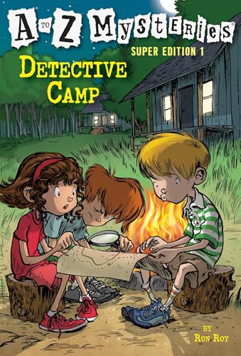 detective camp Cover