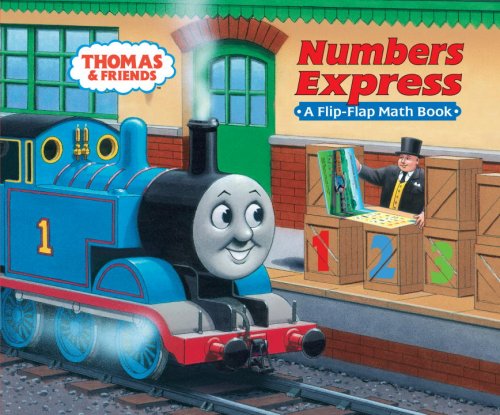 The Numbers Express (Thomas & Friends) Cover